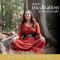 Simple Meditation for Busy People - Digital Download