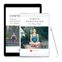 Simple Meditation For Busy People eBook